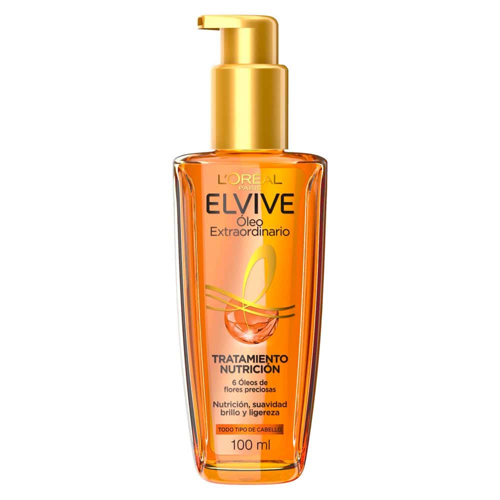 ACEITE ELVIVE OLEO EXTRAORDINARIO X100ML