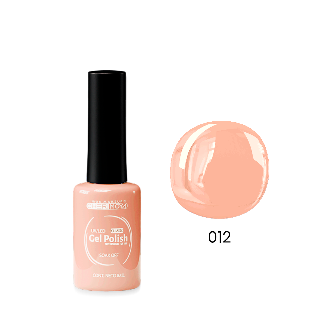 GEL POLISH CLASSIC CHERIMOYA X8ML