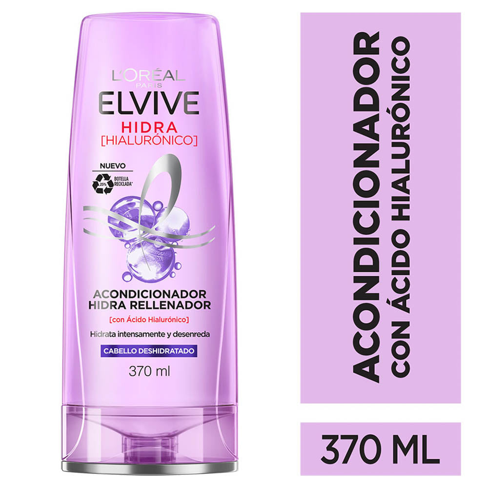 ACONDICIONADOR ELVIVE HIDRA HIALURONICO X370ML