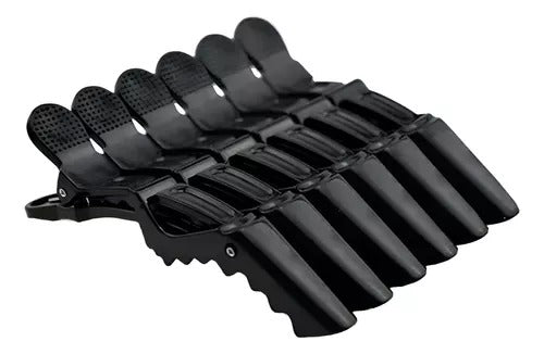 GANCHOS COCODRILO X6UND