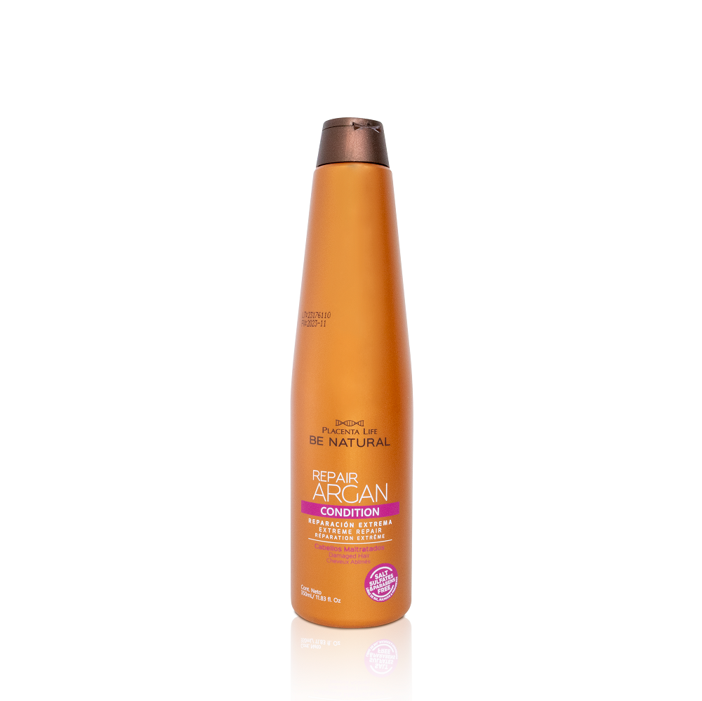 ACONDICIONADOR BE NATURAL ARGAN X350ML
