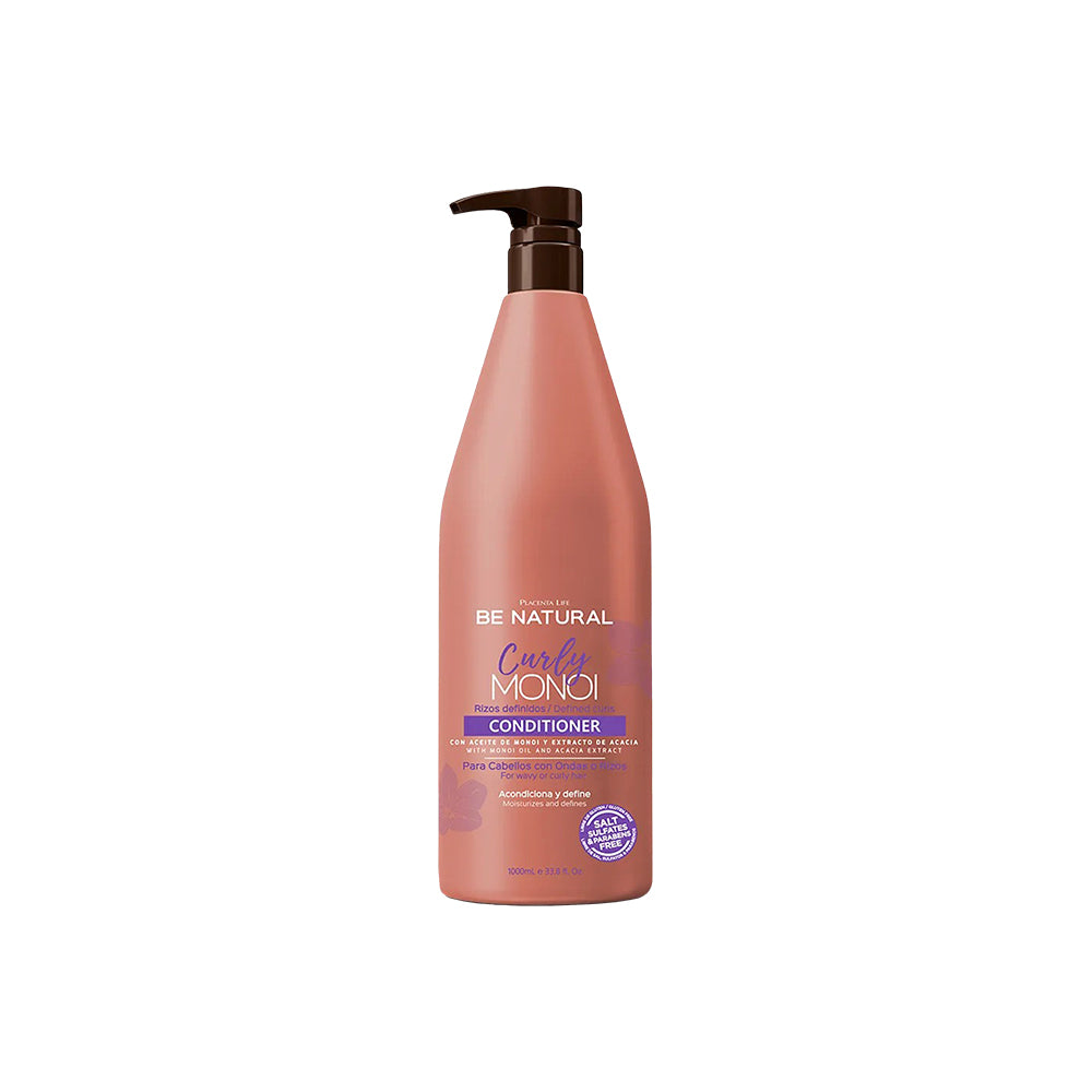ACONDICIONADOR BE NATURAL CURLY MONOI X1LT