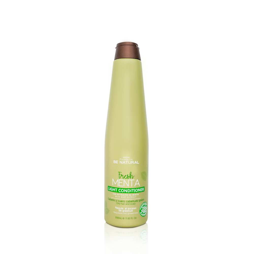 ACONDICIONADOR BE NATURAL FRESH MENTA X350ML