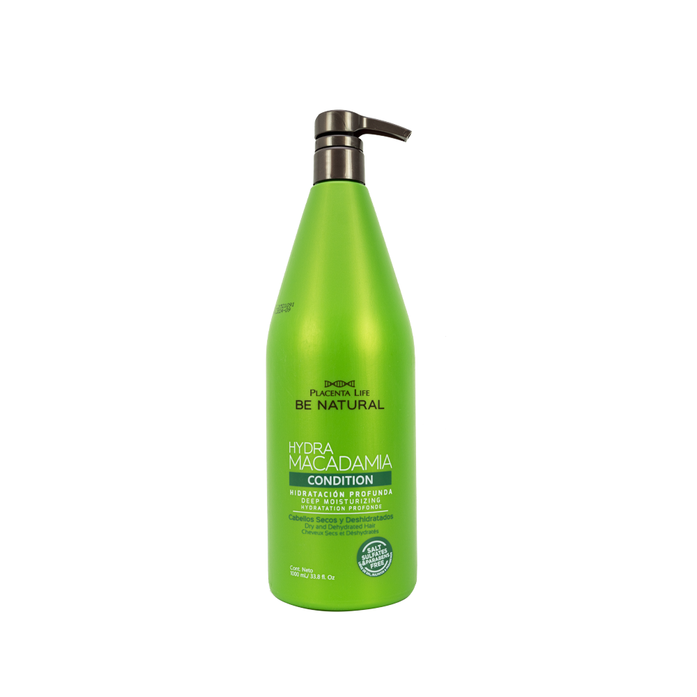 ACONDICIONADOR BE NATURAL MACADAMIA X1LT
