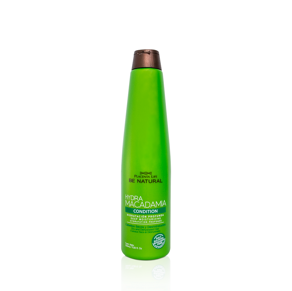 ACONDICIONADOR BE NATURAL MACADAMIA X350ML
