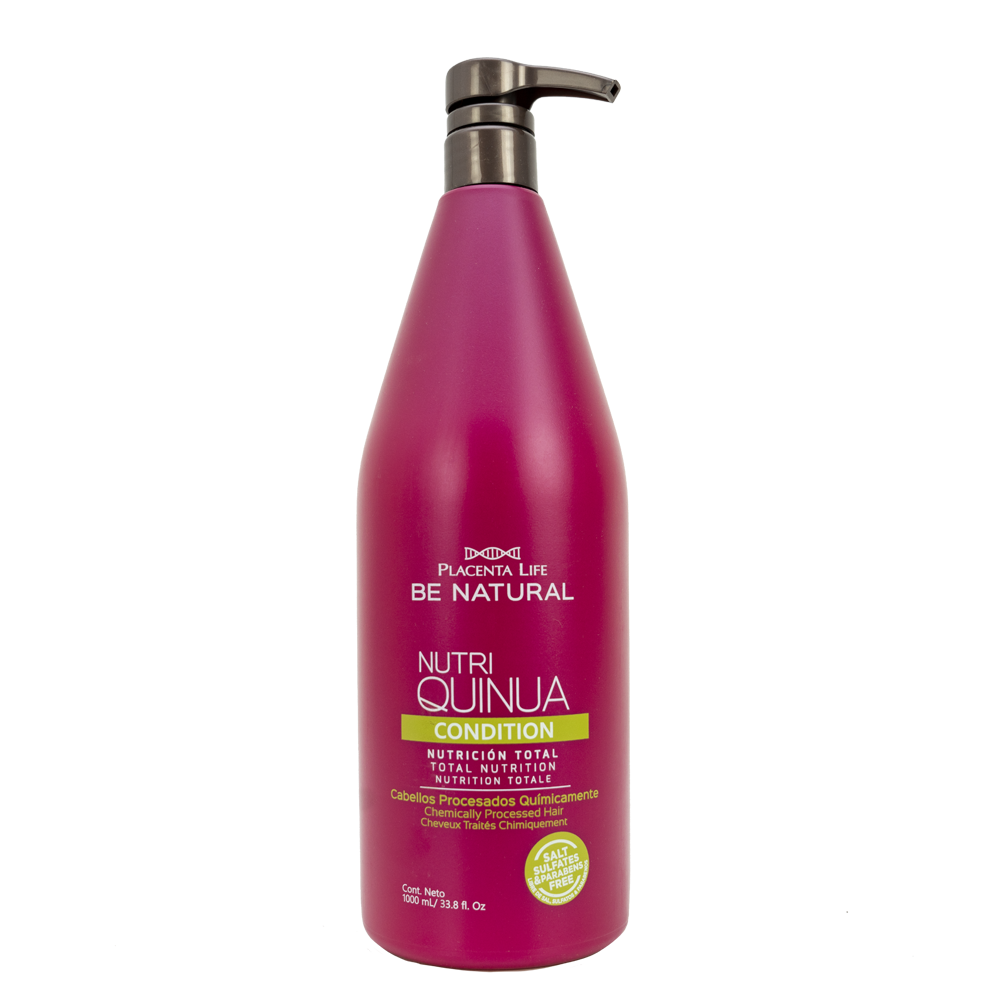 ACONDICIONADOR BE NATURAL QUINUA X1LT