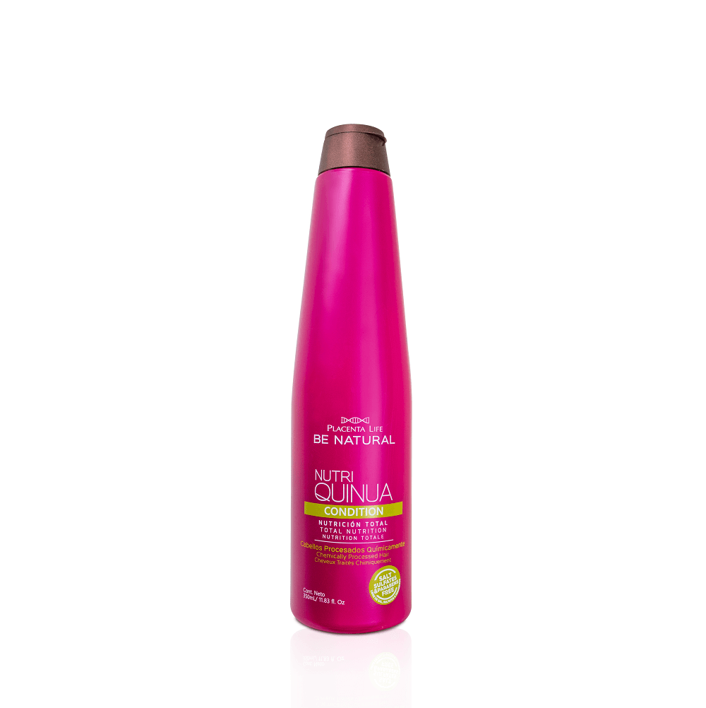 ACONDICIONADOR BE NATURAL QUINUA X350ML