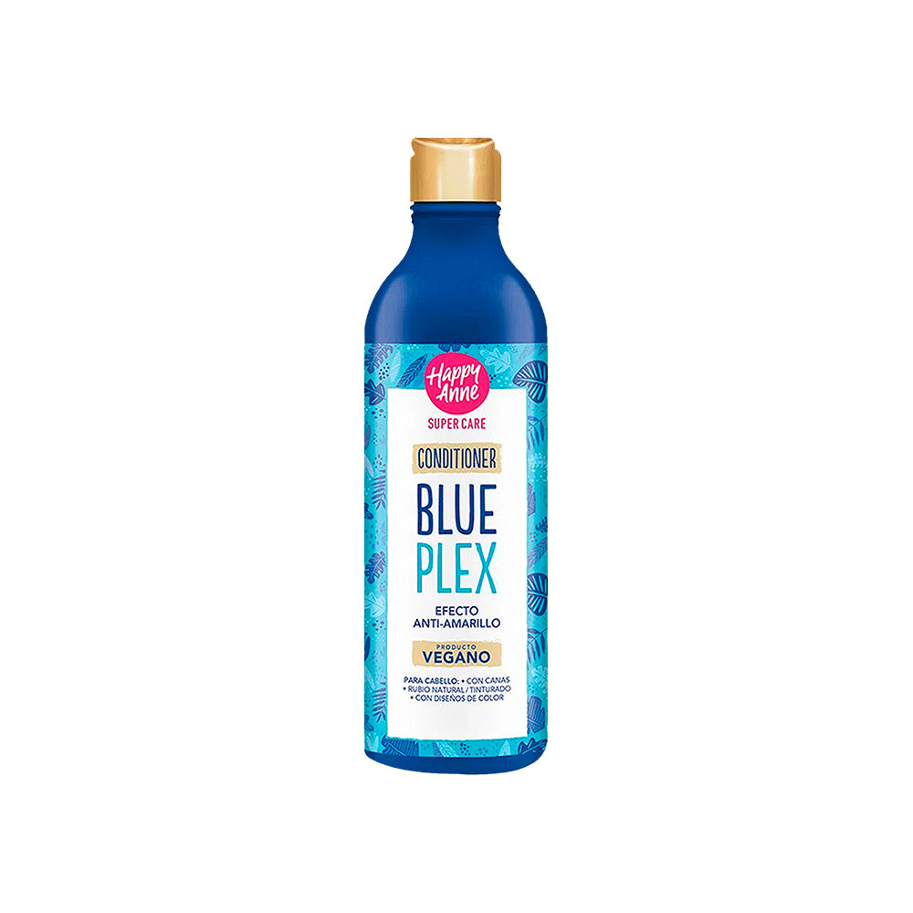 ACONDICIONADOR HAPPY ANNE BLUE PLEX X340ML