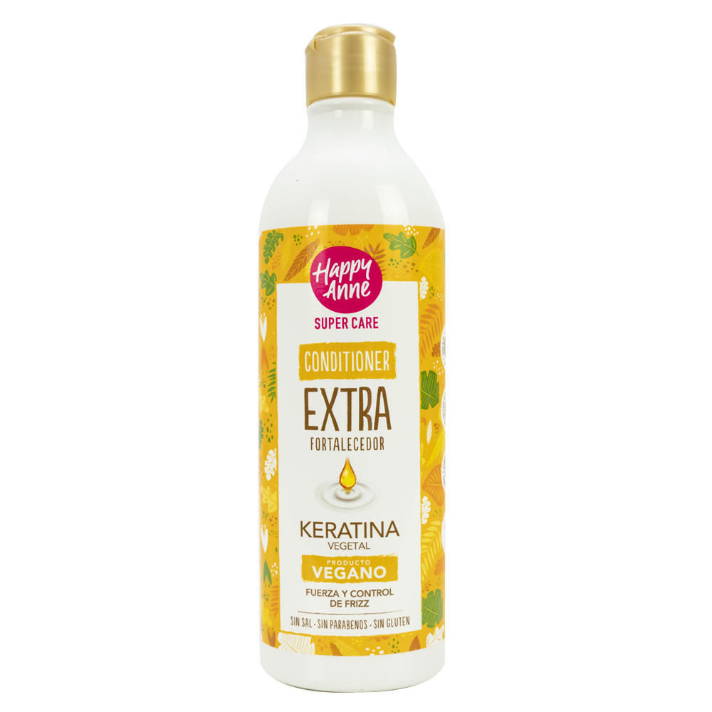 ACONDICIONADOR HAPPY ANNE KERATINA VEGETAL X340ML