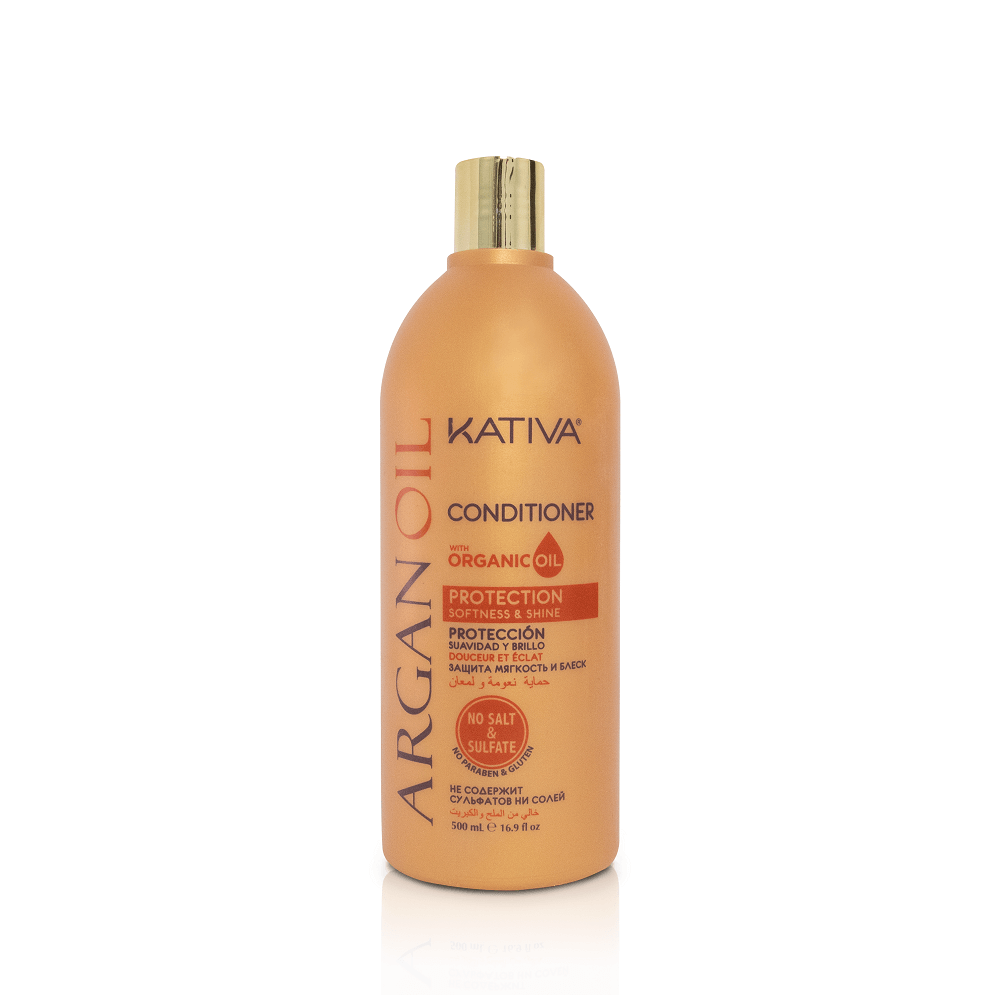 ACONDICIONADOR KATIVA ARGAN OIL X500ML