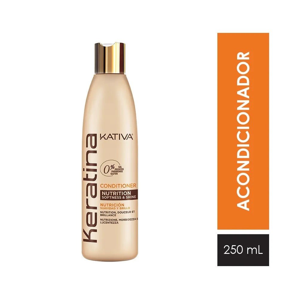ACONDICIONADOR KATIVA KERATINA X250ML
