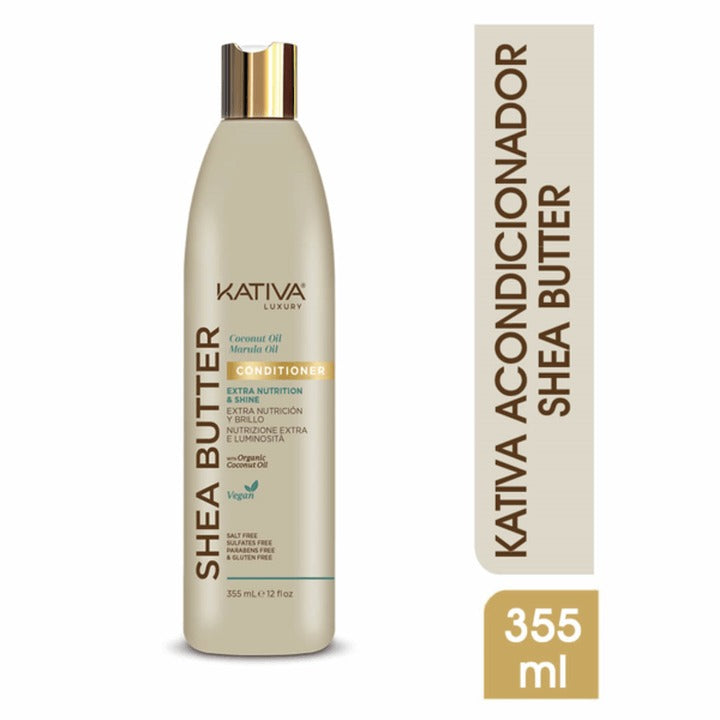 ACONDICIONADOR KATIVA SHEA BUTTER X355ML