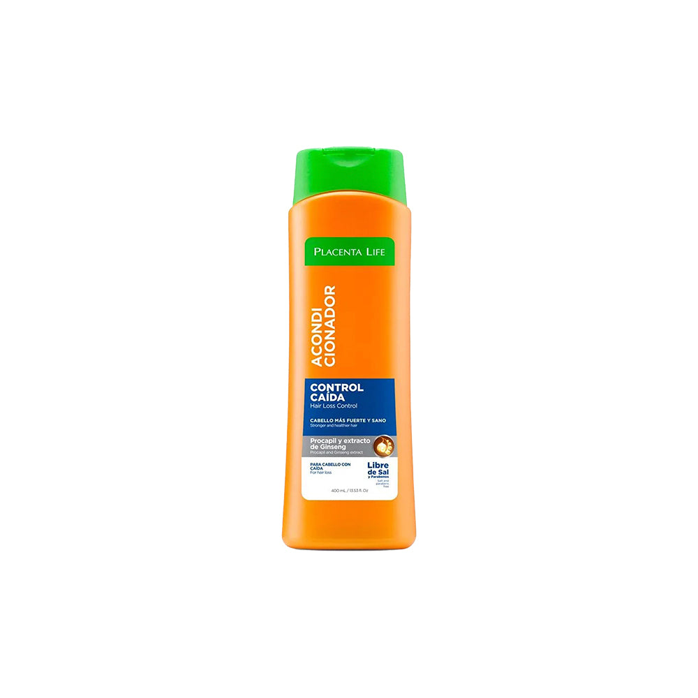 ACONDICIONADOR PLACENTA LIFE SALOON CONTROL CAIDA X400ML