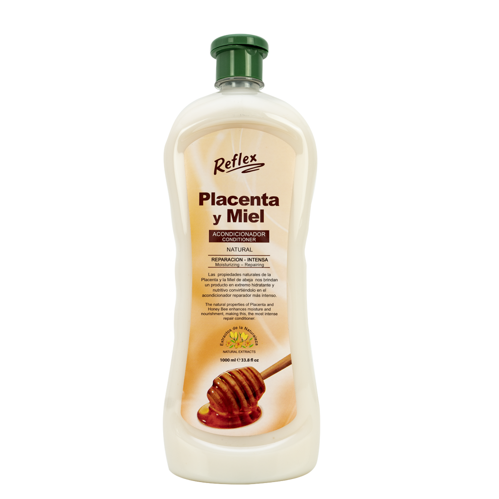 ACONDICIONADOR REFLEX PLACENTA Y MIEL X1000ML