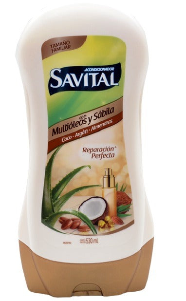 ACONDICIONADOR SAVITAL MULTIOLEOS X530ML
