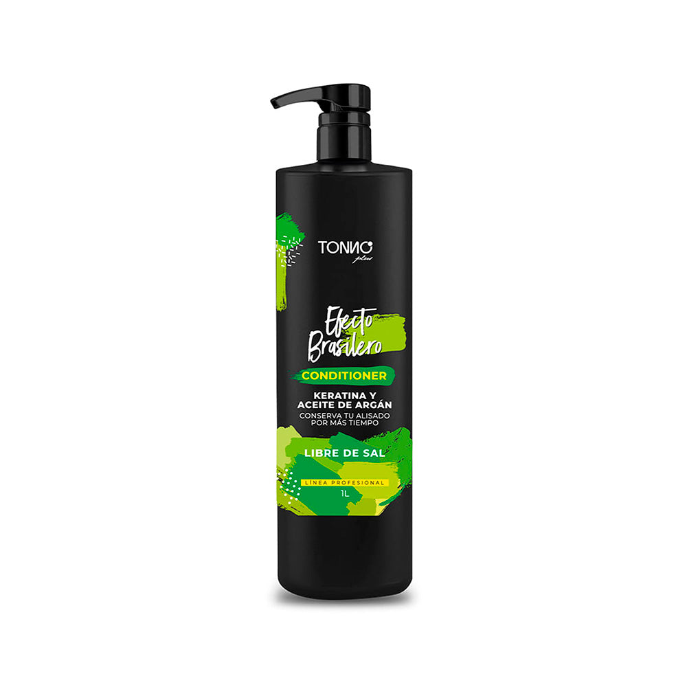 ACONDICIONADOR TONNO PLUS EFECTO BRASILERO X1000ML