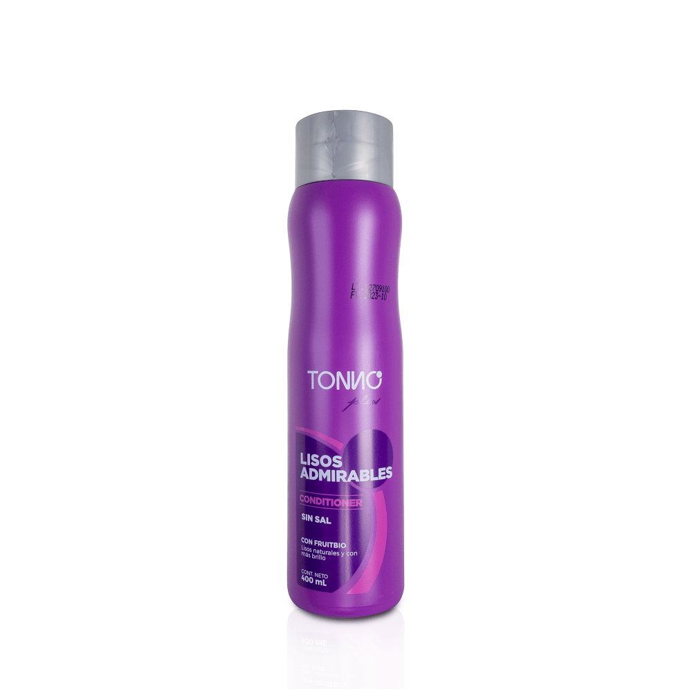 ACONDICIONADOR TONNO PLUS LISOS ADMIRABLES X400ML