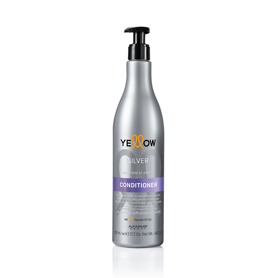 ACONDICIONADOR YELLOW SILVER X500ML