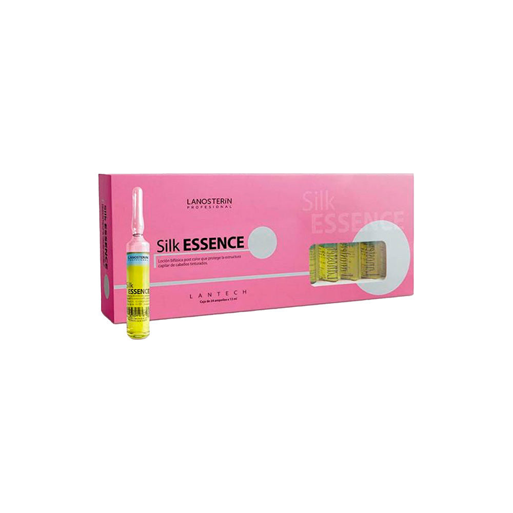 AMPOLLA LANOSTERIN SILK ESSENCE X13ML