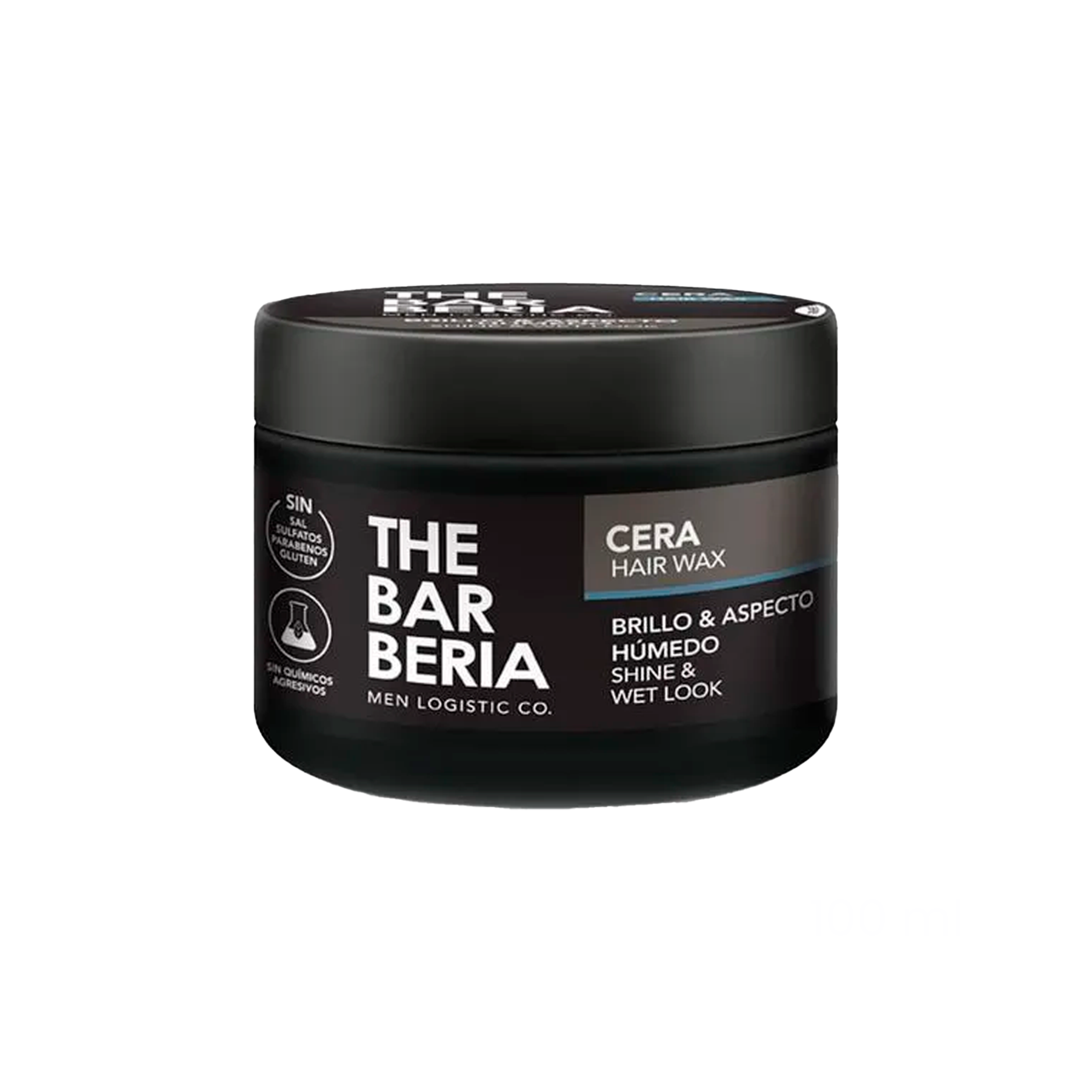 CERA BARBERIA HAIR WAX SHINE & WET LOOK X70
