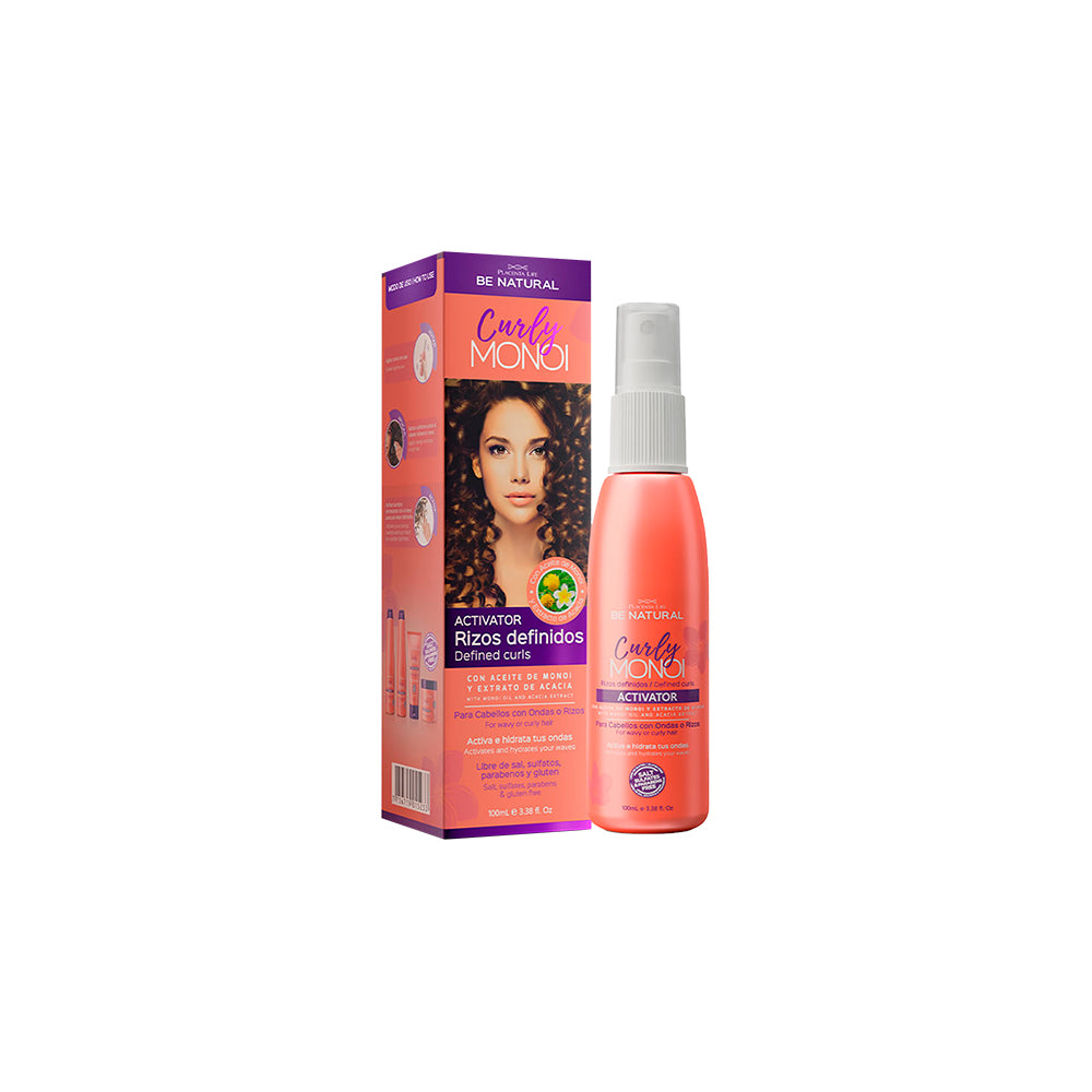 ACTIVADOR DE RIZOS CURLY MONOI BE NATURAL X100ML