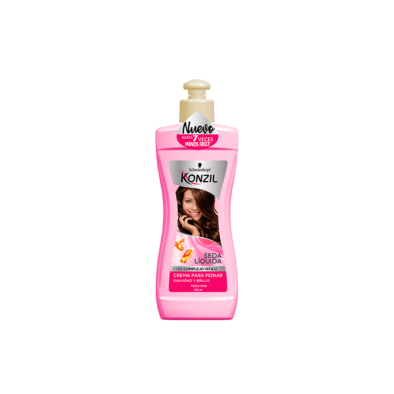 CREMA DE PEINAR KONZIL X230 SEDA LIQ+VIT.12