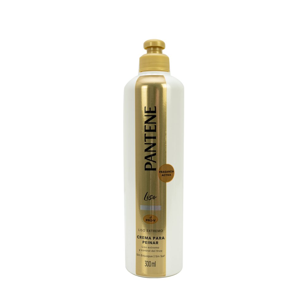 CREMA DE PEINAR PANTENE LISO EXTREMO X300ML