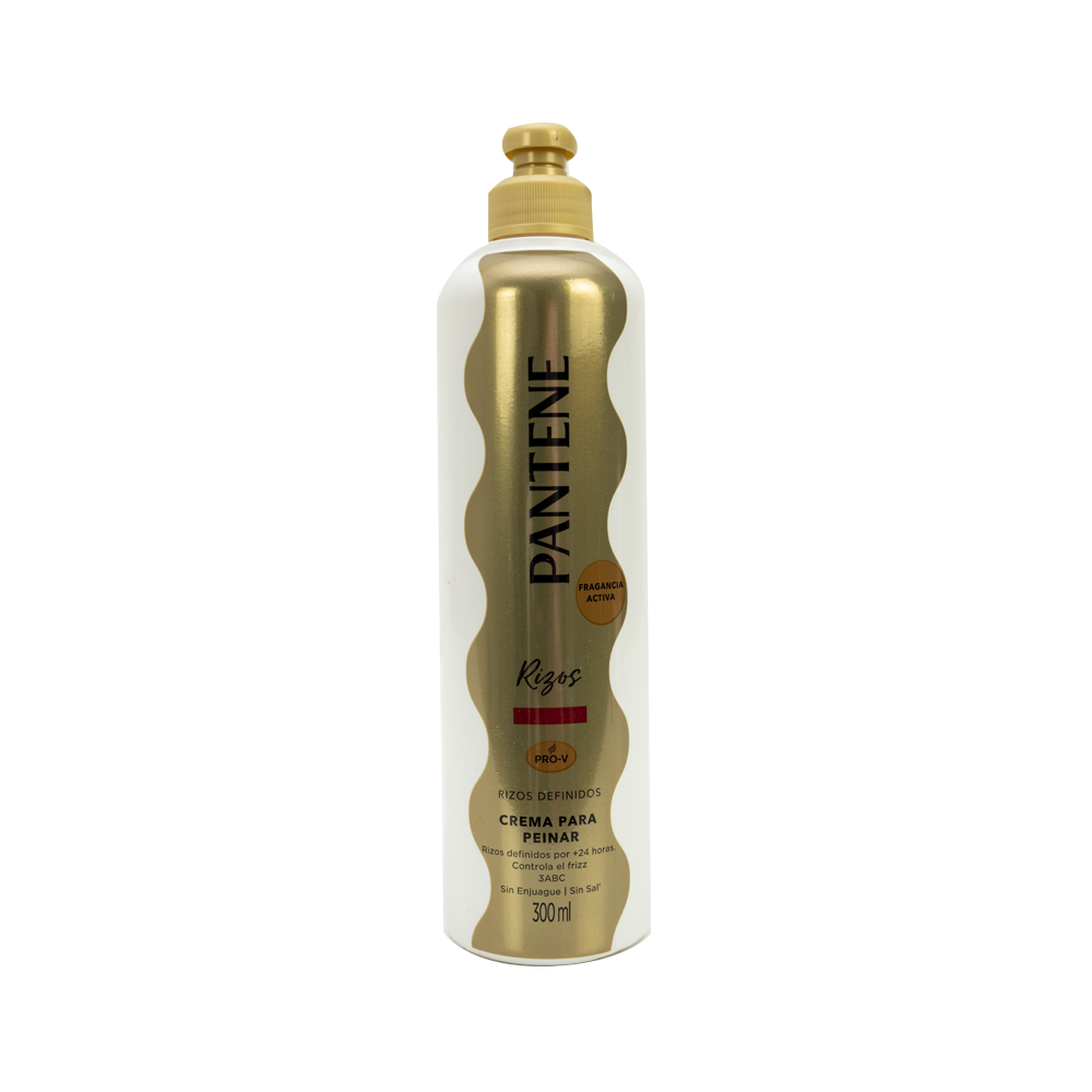 CREMA DE PEINAR PANTENE RIZOS DEFINIDOS X300ML