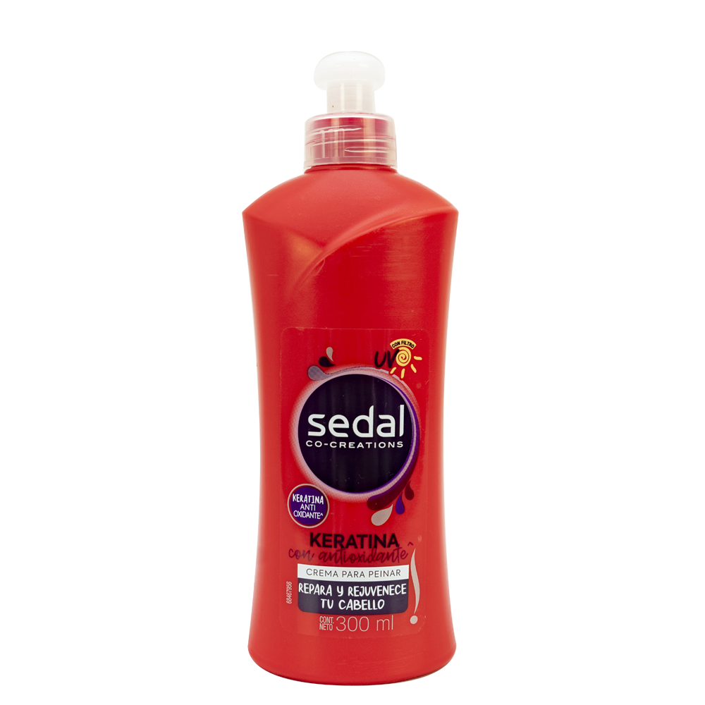 CREMA DE PEINAR SEDAL KERATINA X300ML