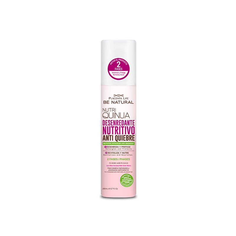 DESENREDANTE BE NATURAL QUINUA X200ML