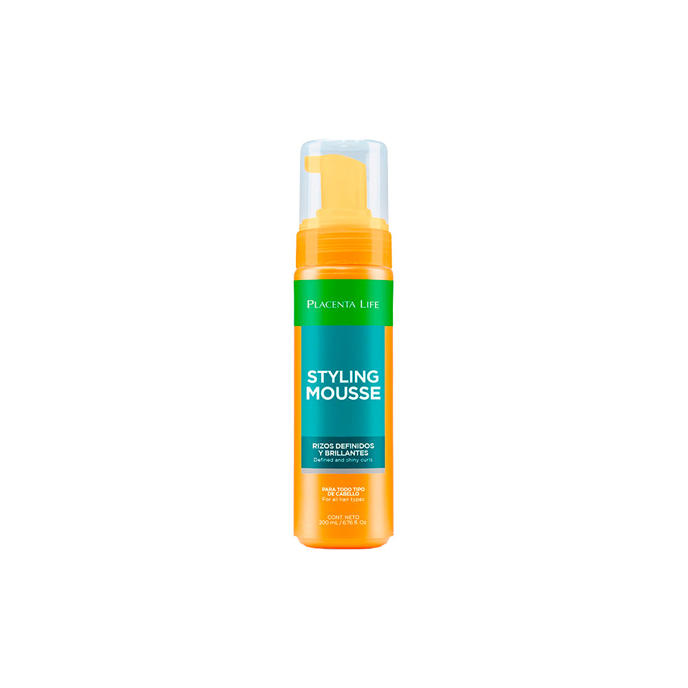 ESPUMA PARA CABELLO PLACENTA LIFE SALOON X200