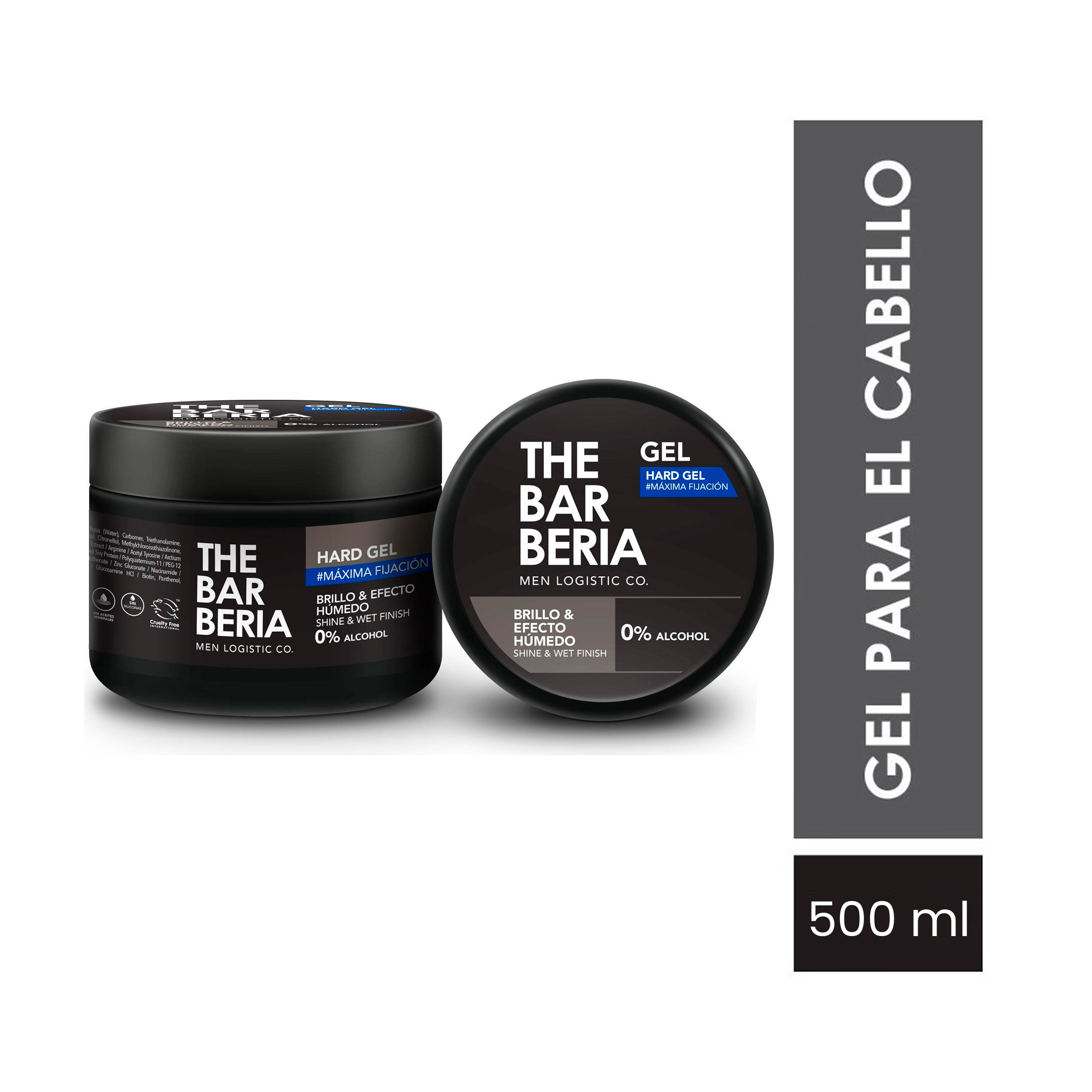 GEL THE BARBERIA MAXIMA FIJACION X500ML