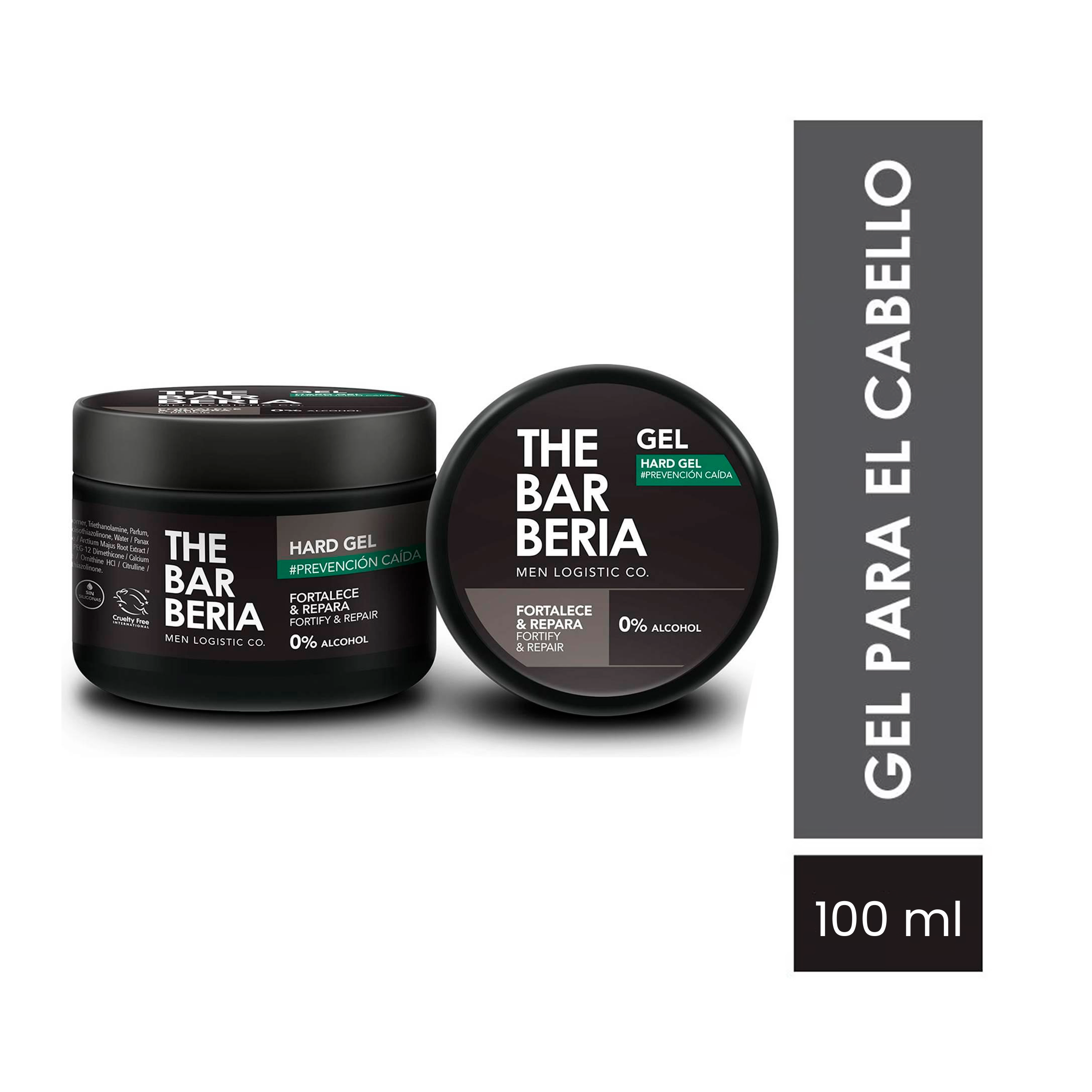 GEL THE BARBERIA PREVENCION CAIDA X100ML