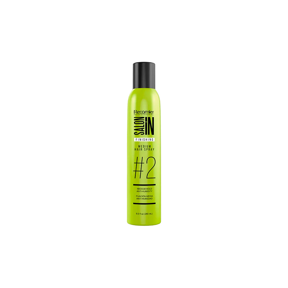 LACA SALON IN #2 MEDIUM HAIR SPRAY X280ML