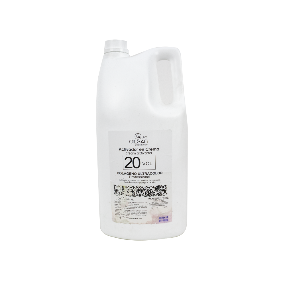 OXIGENTA GALON 20VOL GILSAN X4LTS