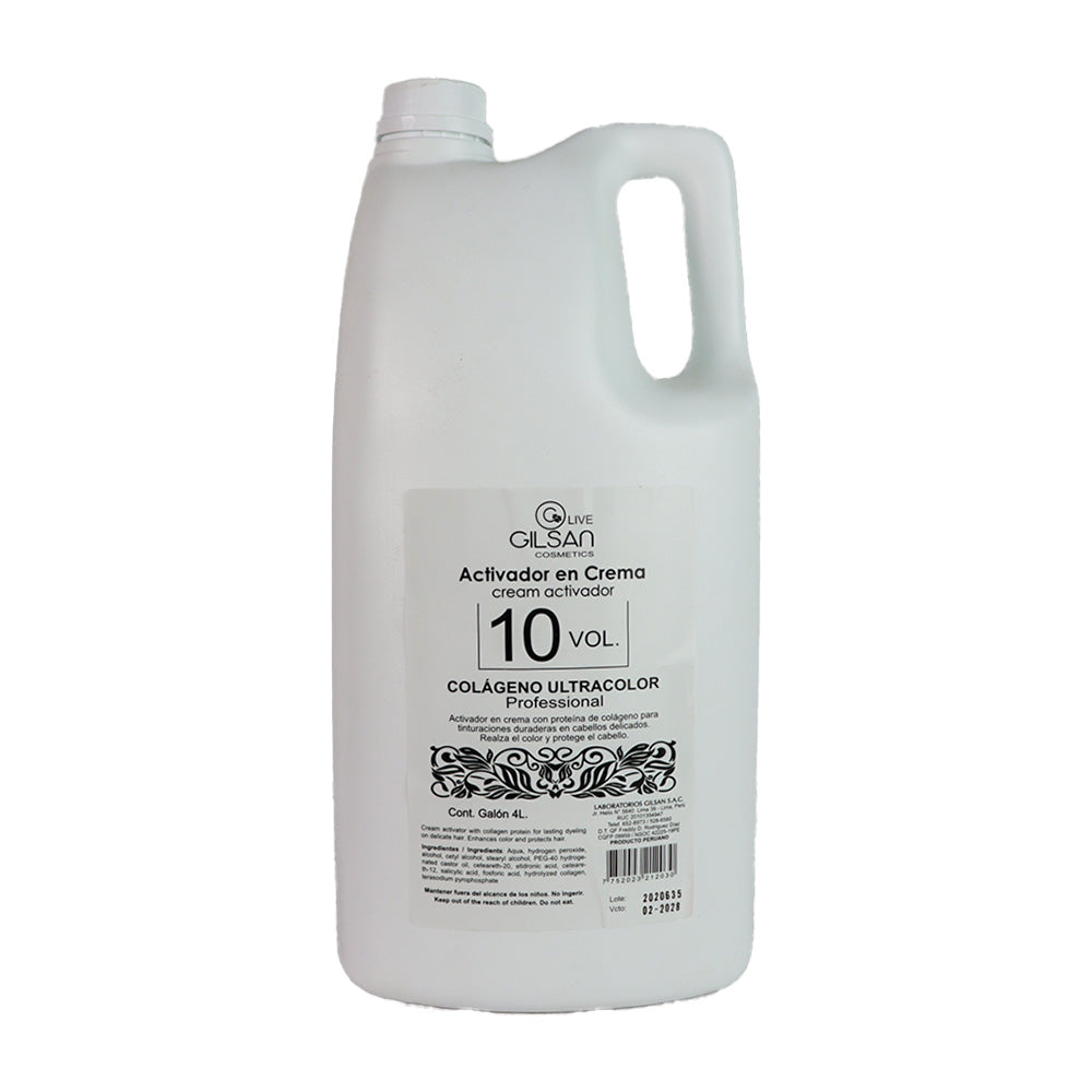 OXIGENTA GALON 10VOL GILSAN X4LTS