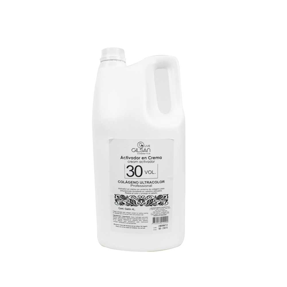 OXIGENTA GALON 30VOL GILSAN X4LTS