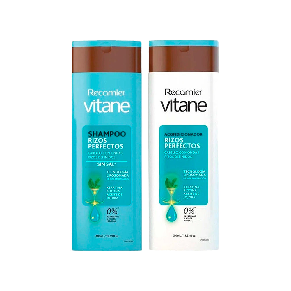 PACK VITANE RIZOS PERFECTOS SH+ACOND. X400ML