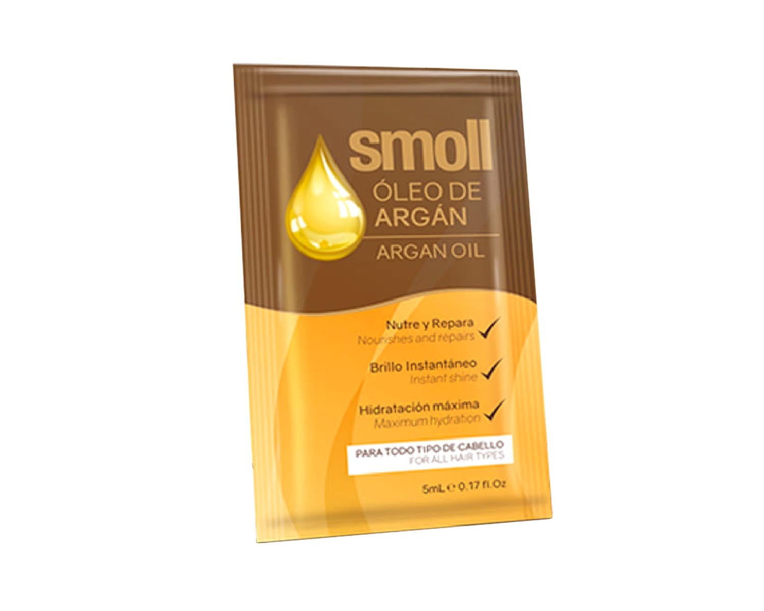 ACEITE DE ARGAN SMOLL SACHET X5ML