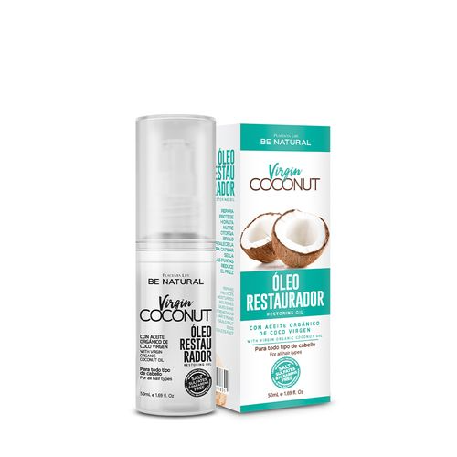 OLEO BE NATURAL VIRGIN COCONUT X50ML