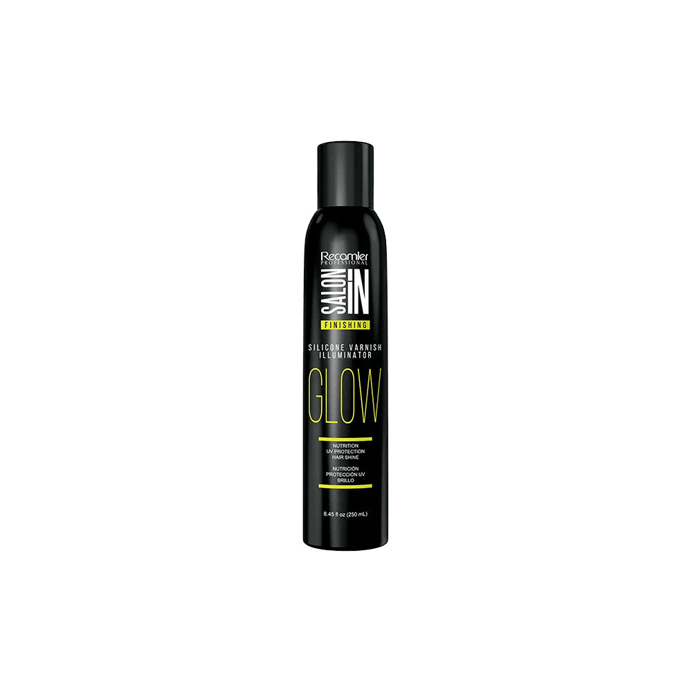 SILICONA SALON IN VARNISH ILUMINATOR SPRAY GLOW X250ML