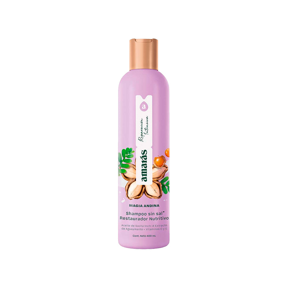 SHAMPOO AMARAS MAGIA ANDINA X400ML