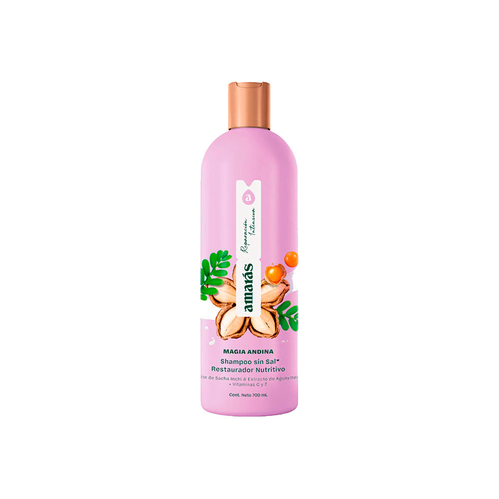 SHAMPOO AMARAS MAGIA ANDINA X700ML