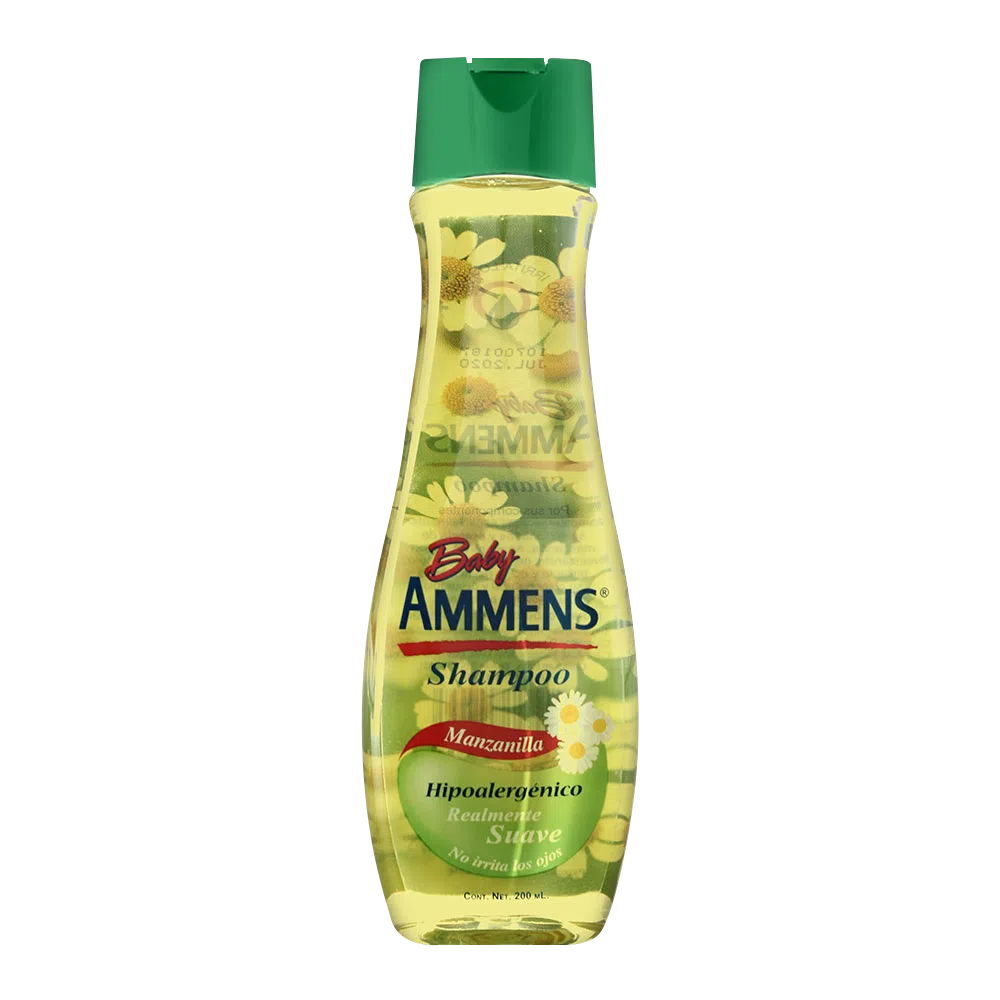 SHAMPOO AMMENS MANZANILLA X200ML