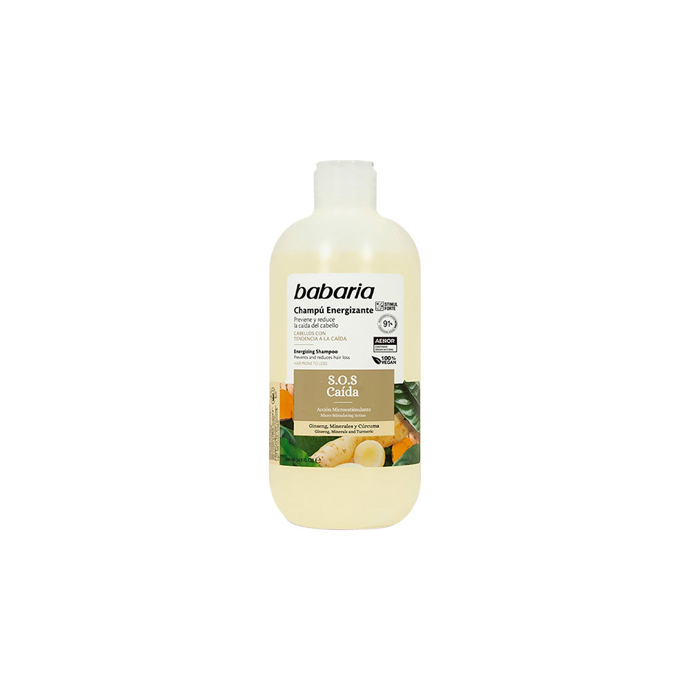 SHAMPOO BABARIA S.O.S CAIDA X500ML