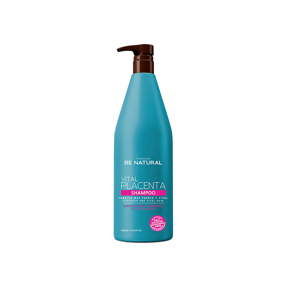 SHAMPOO BE NATURAL VITAL PLACENTA X1000ML