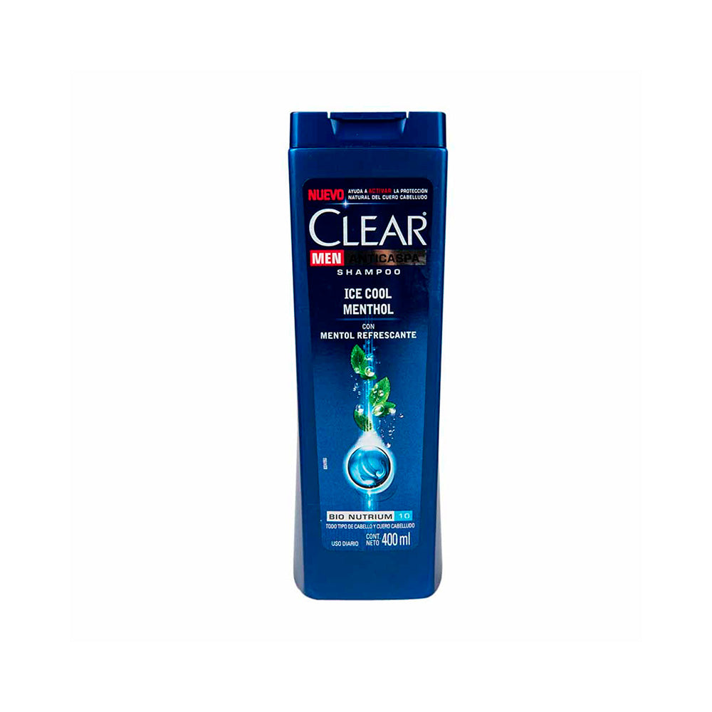 SHAMPOO CLEAR MEN ICE COOL X400ML