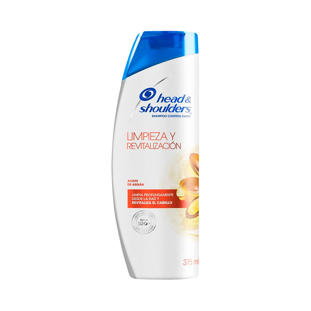 SHAMPOO H&S LIMPIEZA Y REVITALIZACION X375ML
