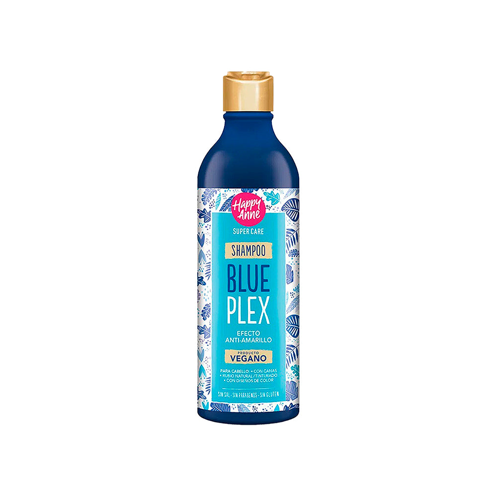 SHAMPOO HAPPY ANNE BLUE PLEX X340ML