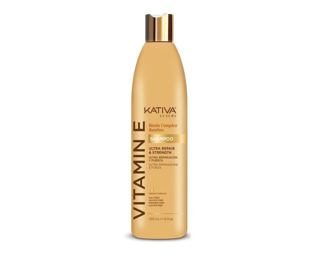 SHAMPOO KATIVA VITAMINA E X355ML